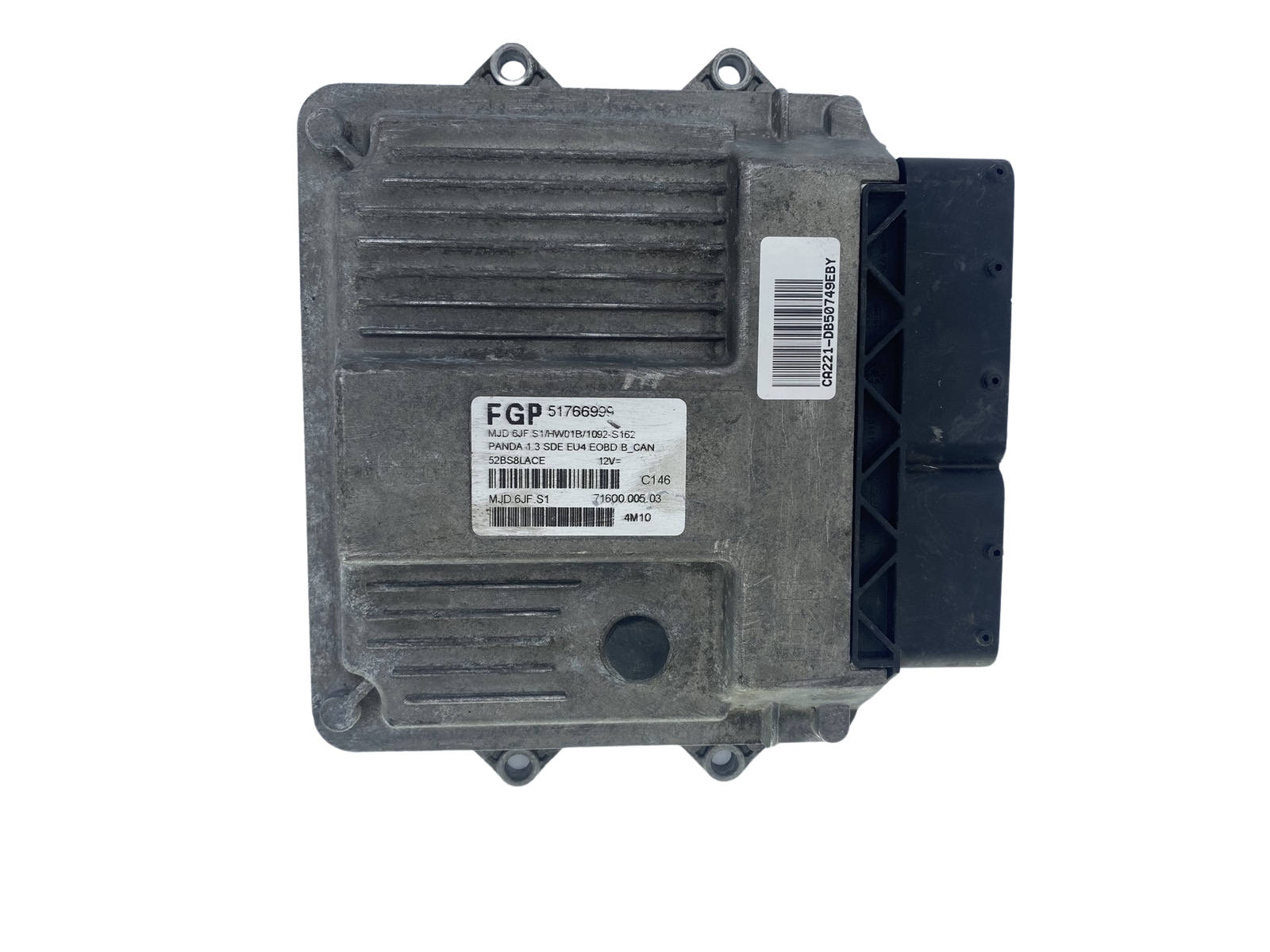Unidade de Controlo 51766999 MJD6JF.S1 71600.005.03 Fiat FGP 50749 main product photo