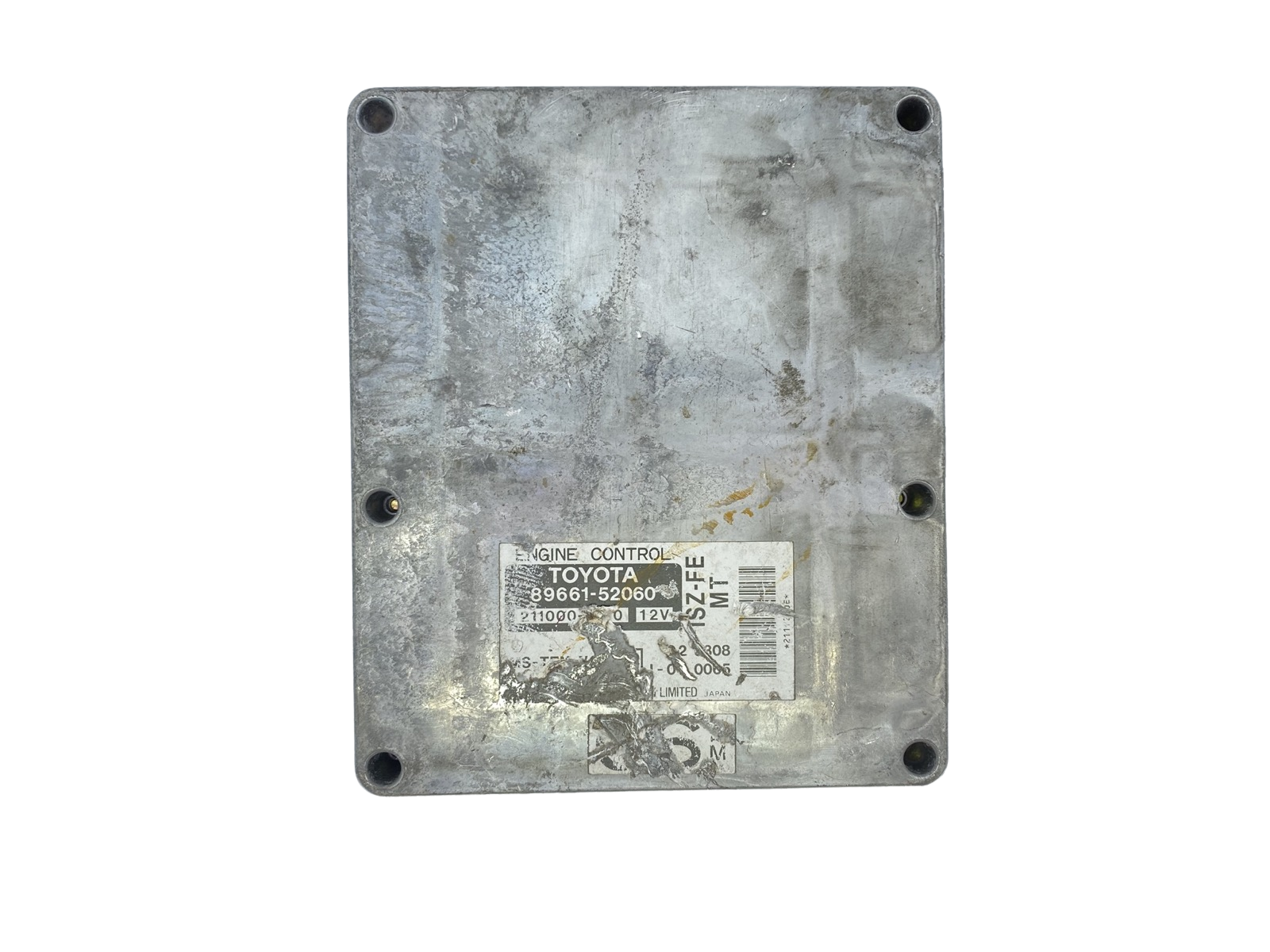 Unidade de Controlo Toyota 89661-52060 211000-7210 1SZ-FE Fujitsu 54897 main product photo