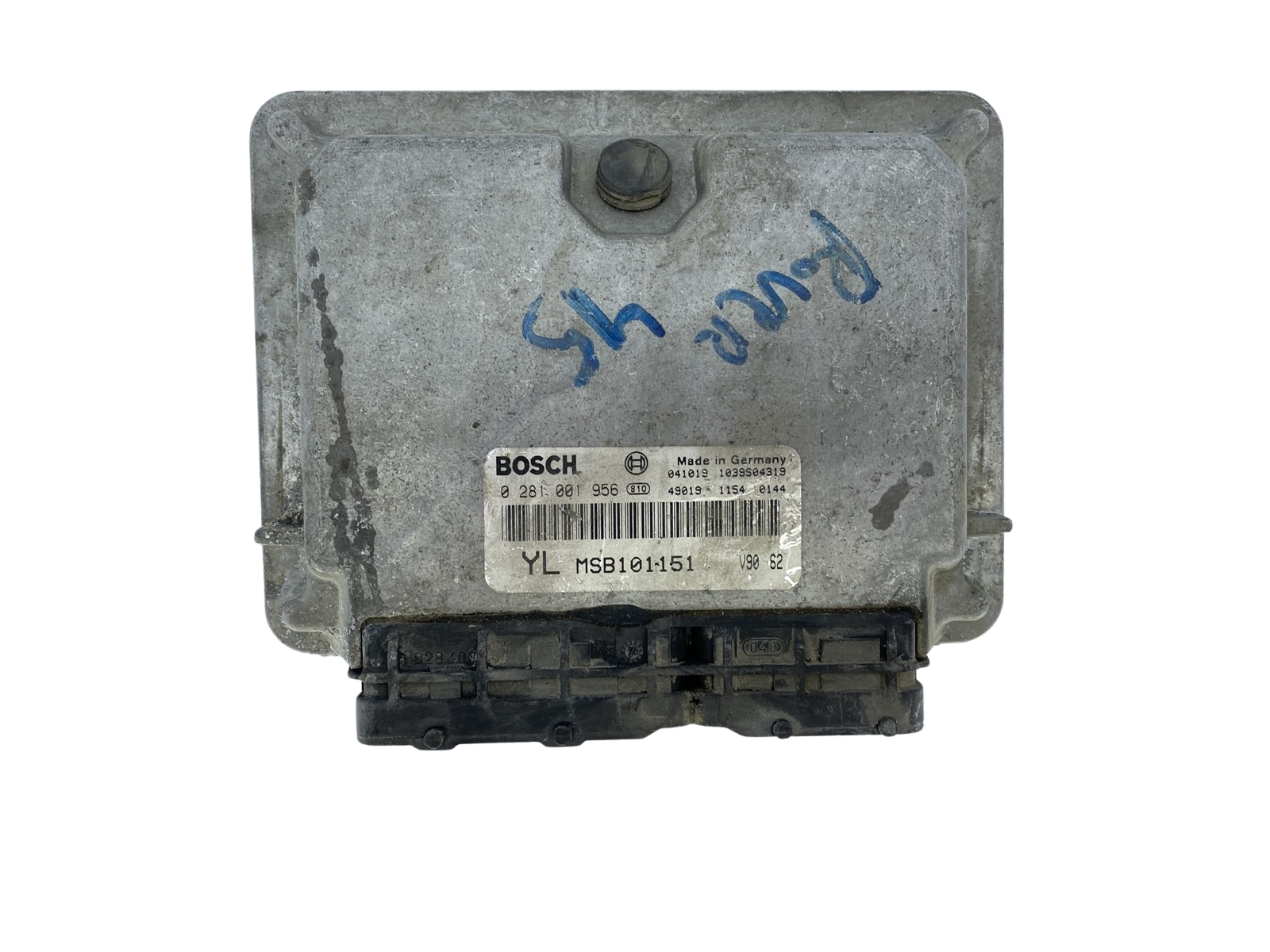 Unidade de Controlo YLMSB101151 0281001956 Land Rover Bosch main product photo
