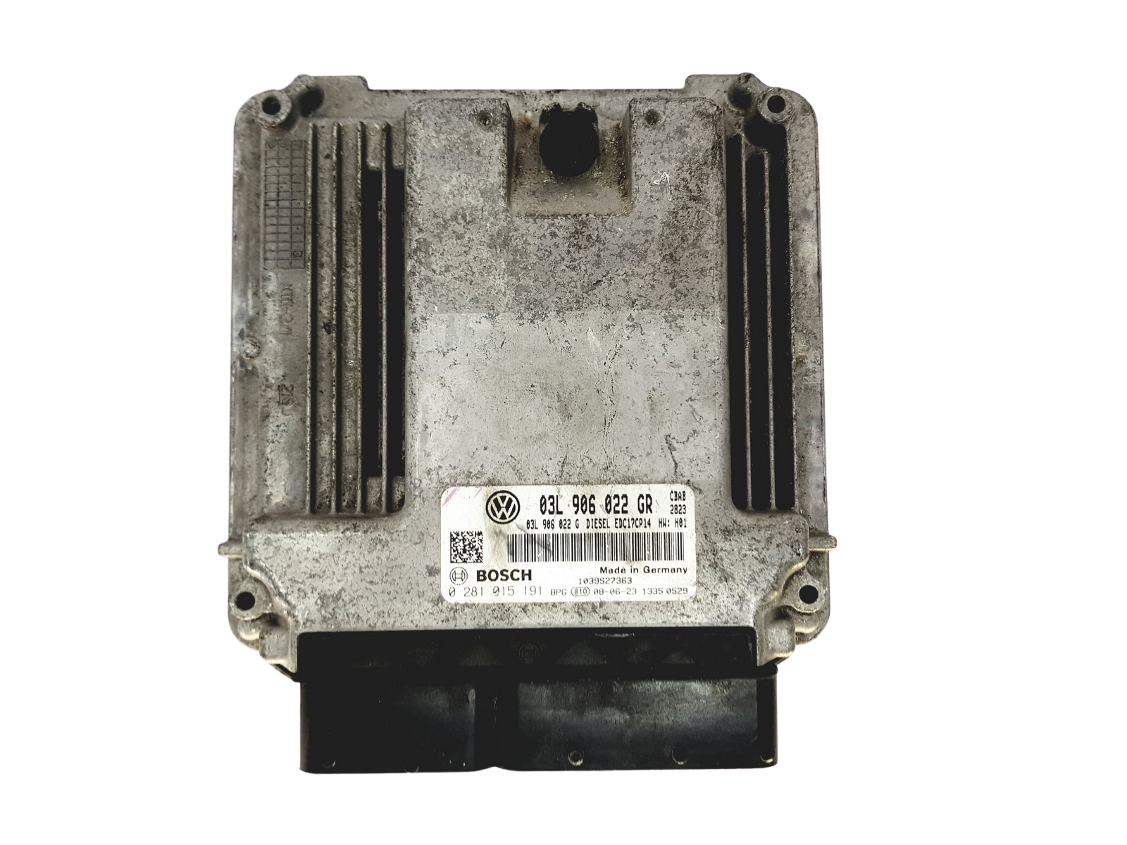 Unidade de Controlo 03L906022GR 0281015191 VW Bosch main product photo