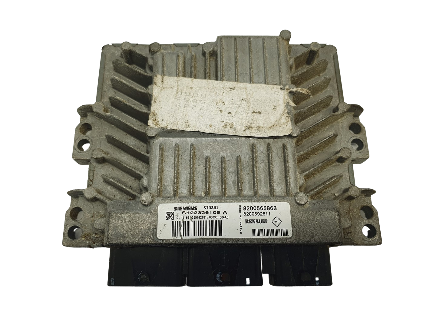 Unidade de Controlo S122326109A 8200565863 8200592611 Renault Siemens 68061 main product photo