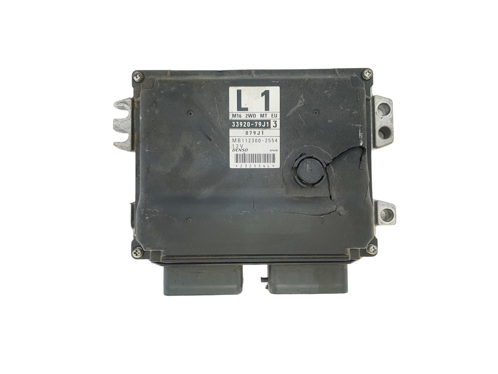 Unidade de Controlo 33920-79J1 3 MB112300-2554 Suzuki Denso 35724 main product photo