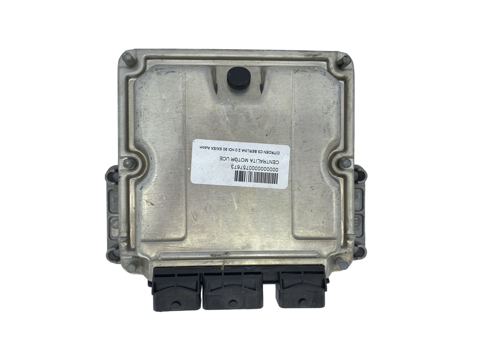 Unidade de Controlo 0281010808 9644721080 PSA Bosch 60637 main product photo