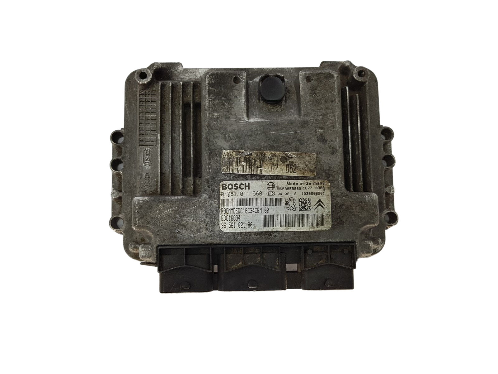 Unidade de Controlo 0281011560 9656162180 96539980 PSA Bosch 16620 main product photo