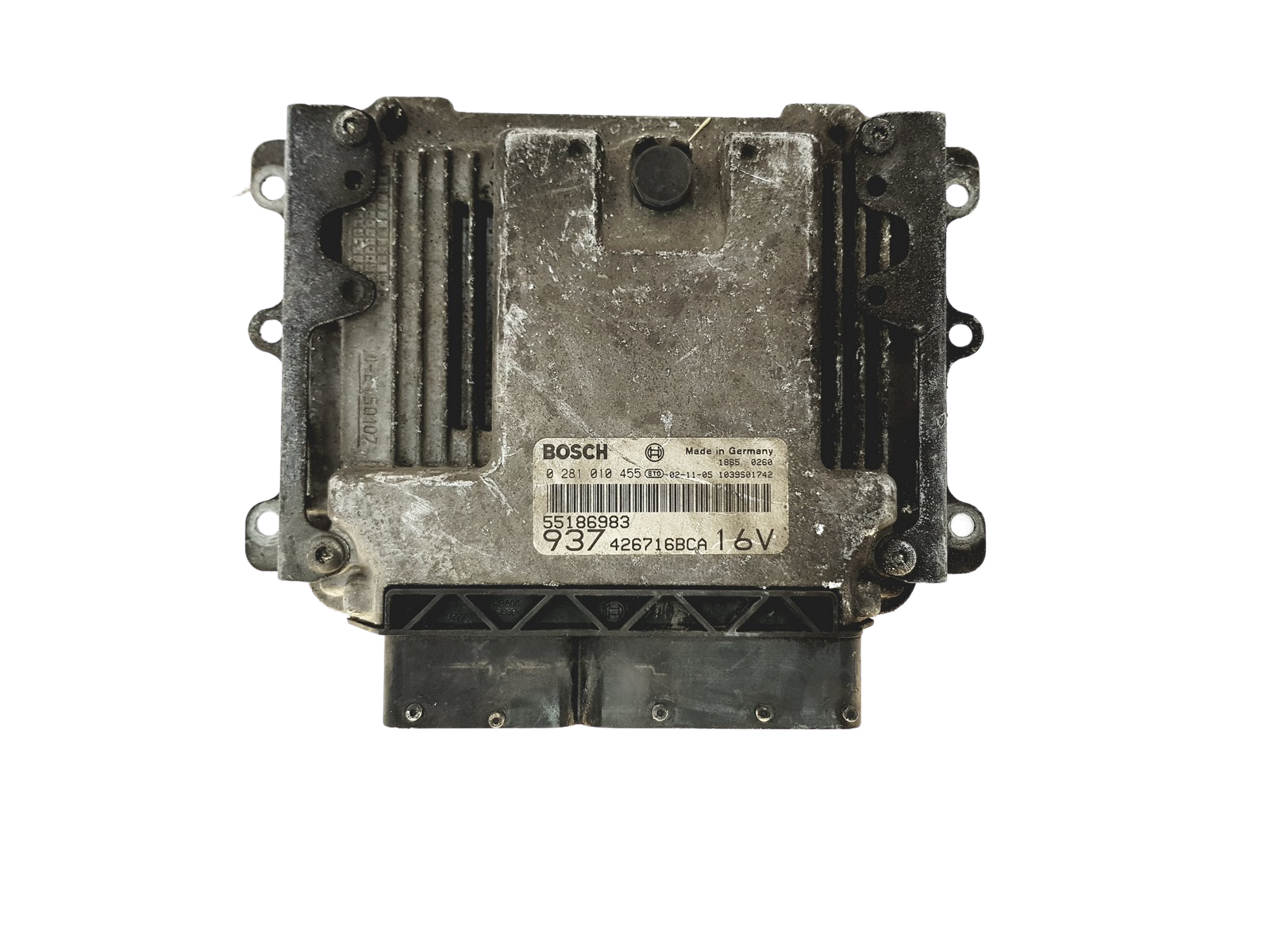 Unidade de Controlo Alfa Romeo 55186983 0281010455 Bosch 26356 main product photo