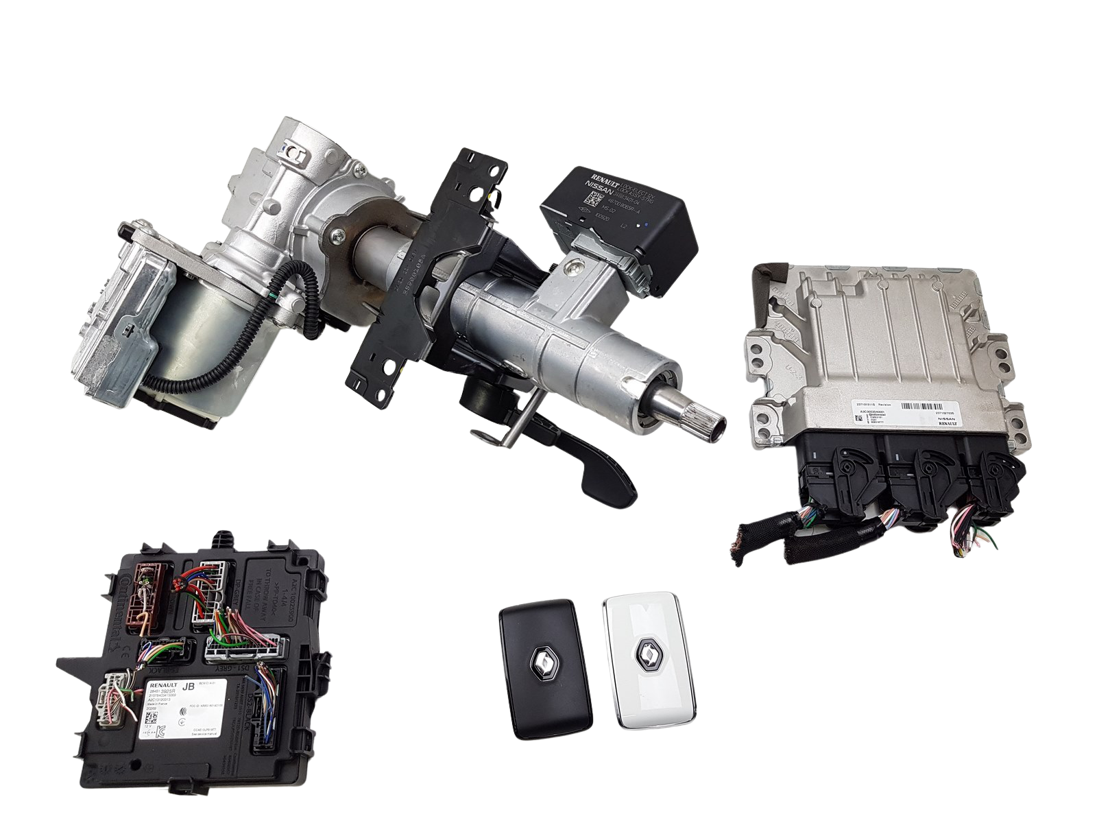 Kit de arranque Renault Clio 5 237102703S 284B13925R 488105379R 1.3 TCE 0km 17 main product photo