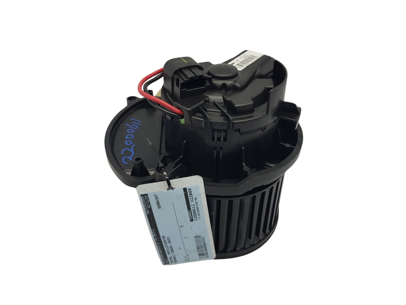 Motor do Ventilador do Aquecedor Renault Kangoo 2 Citan T260953 272109134R main product photo