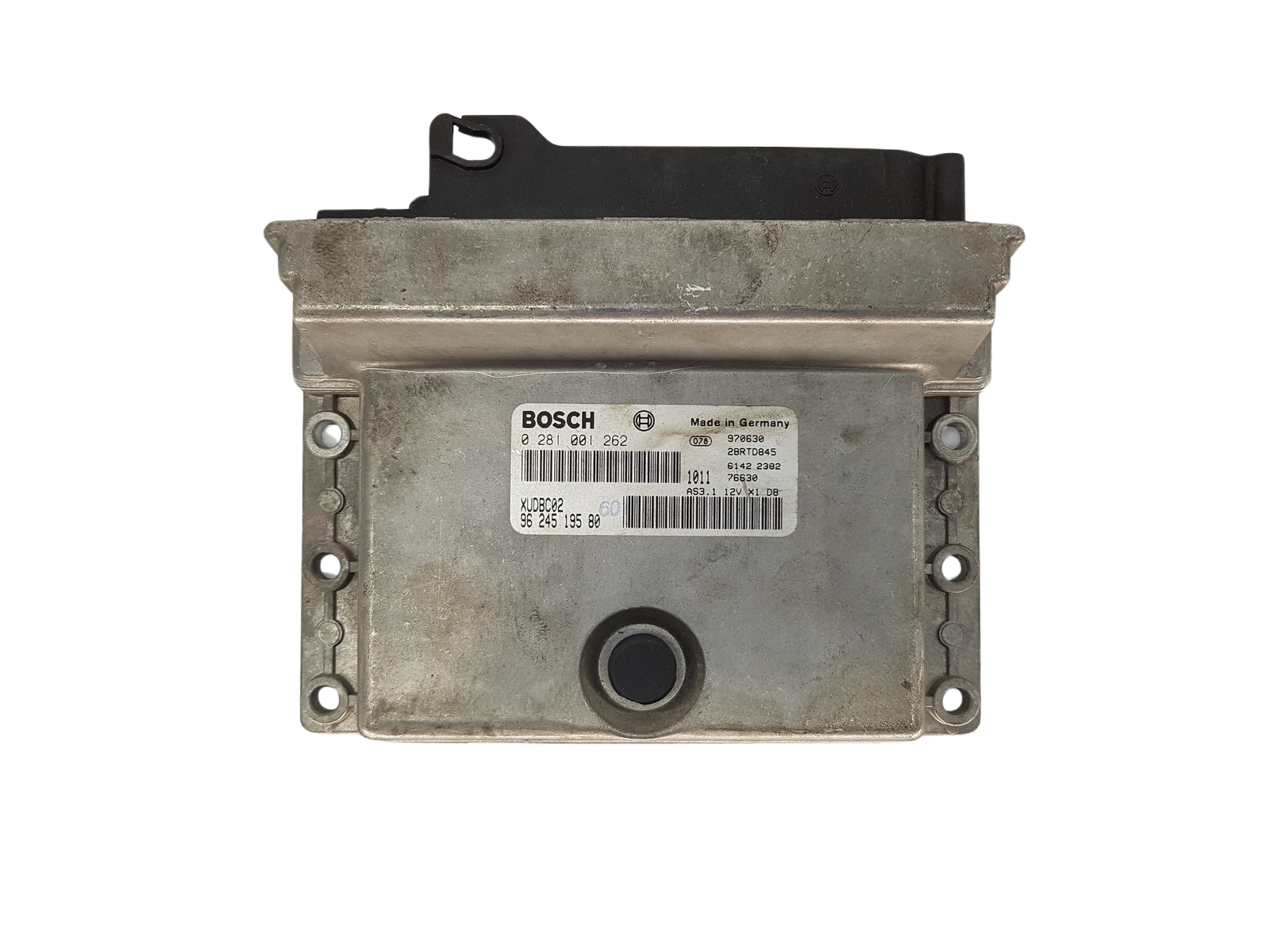 Unidade de Controlo 0281001262 9624519580 XUDBC02 PSA Bosch 3603 main product photo