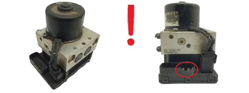 Bomba Abs VW Seat Skoda Audi 1J0614117D 1J0907379P ATE 61572 main product photo