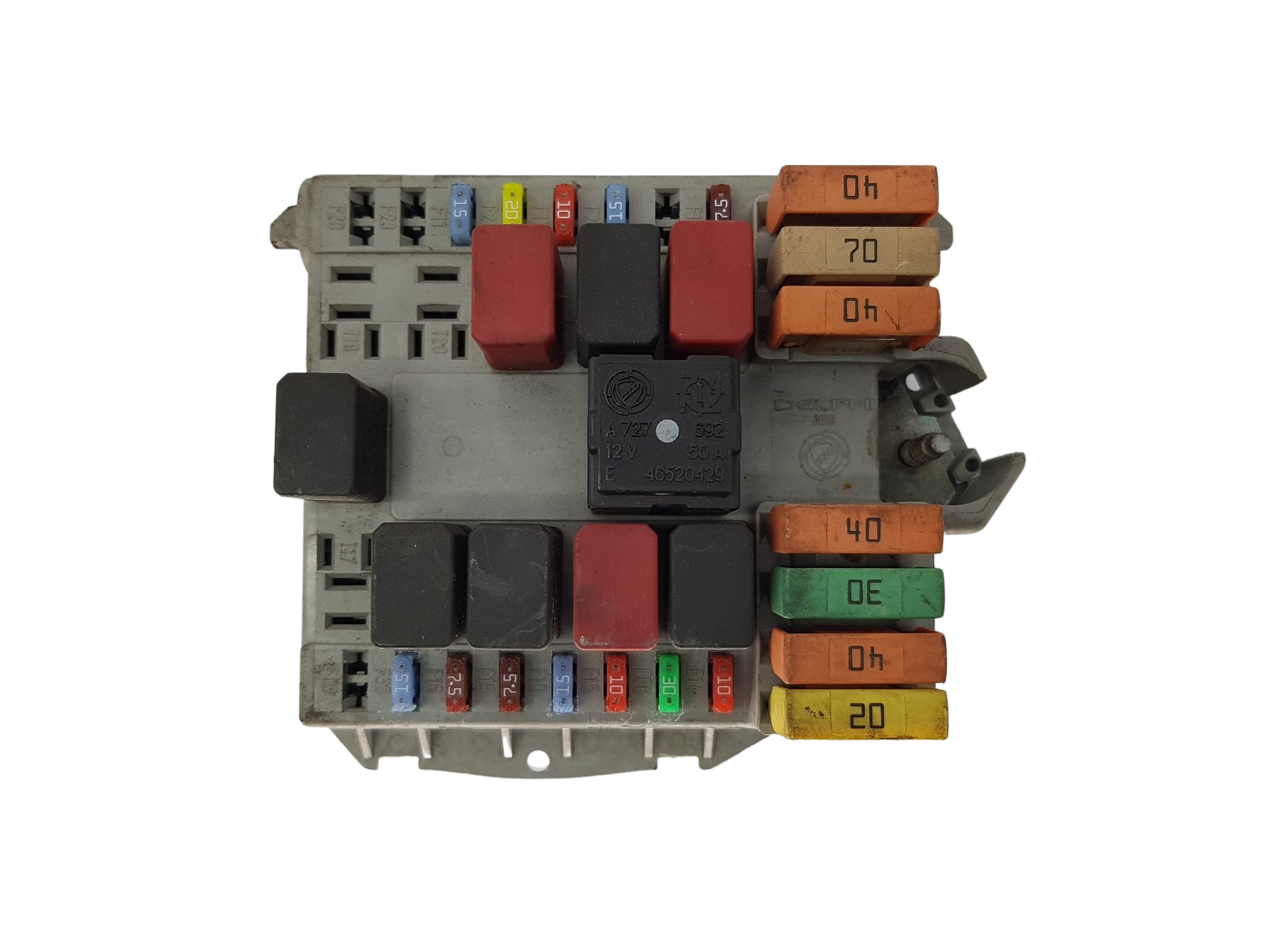 Caixa de fusíveis Fiat 51763772 Delphi 19989 main product photo