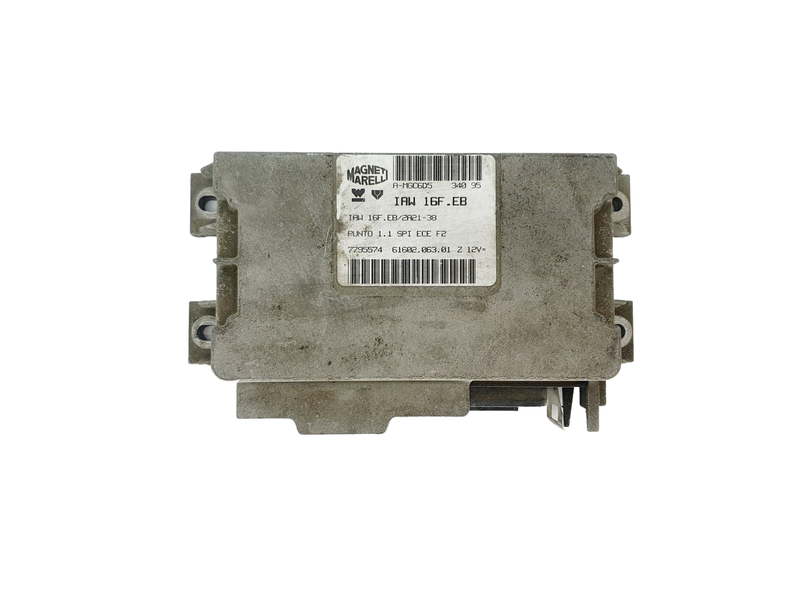 Unidade de Controlo IAW16F.EB 7795574 Fiat Magneti MarellI 34368 main product photo