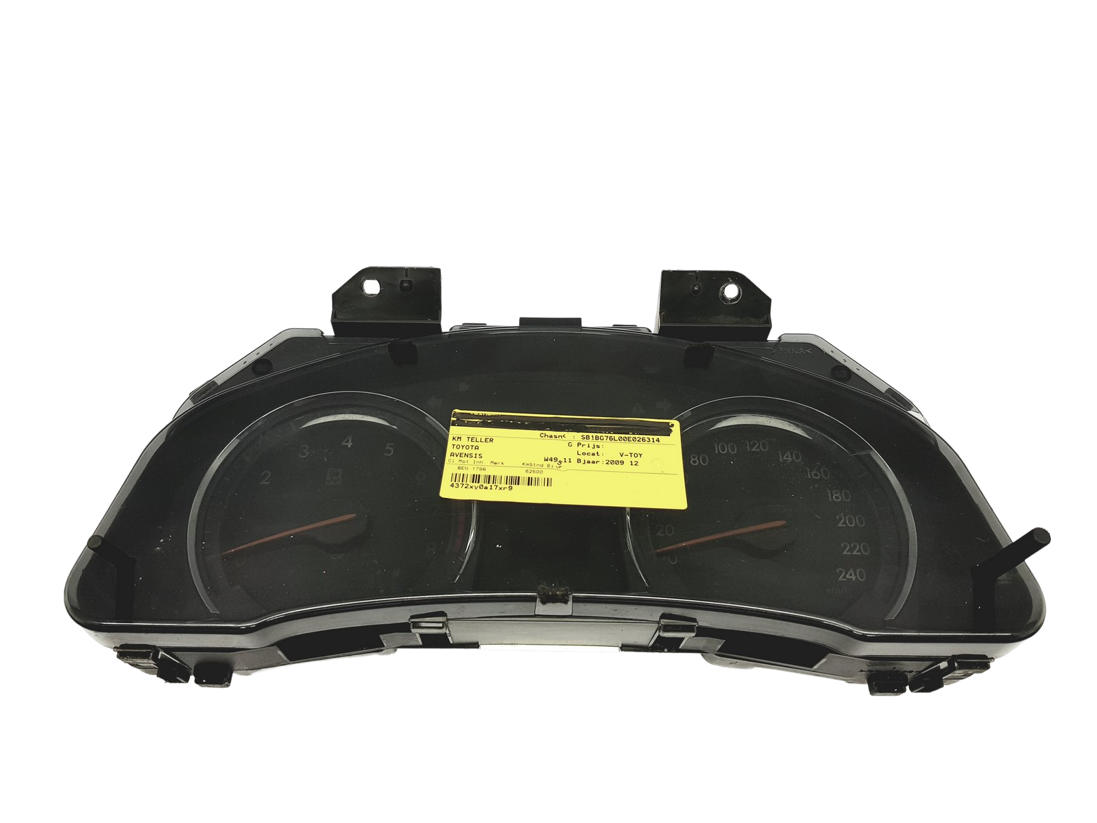 Conta-rotações Toyota Avensis 83800-05K90 8380005K90 main product photo