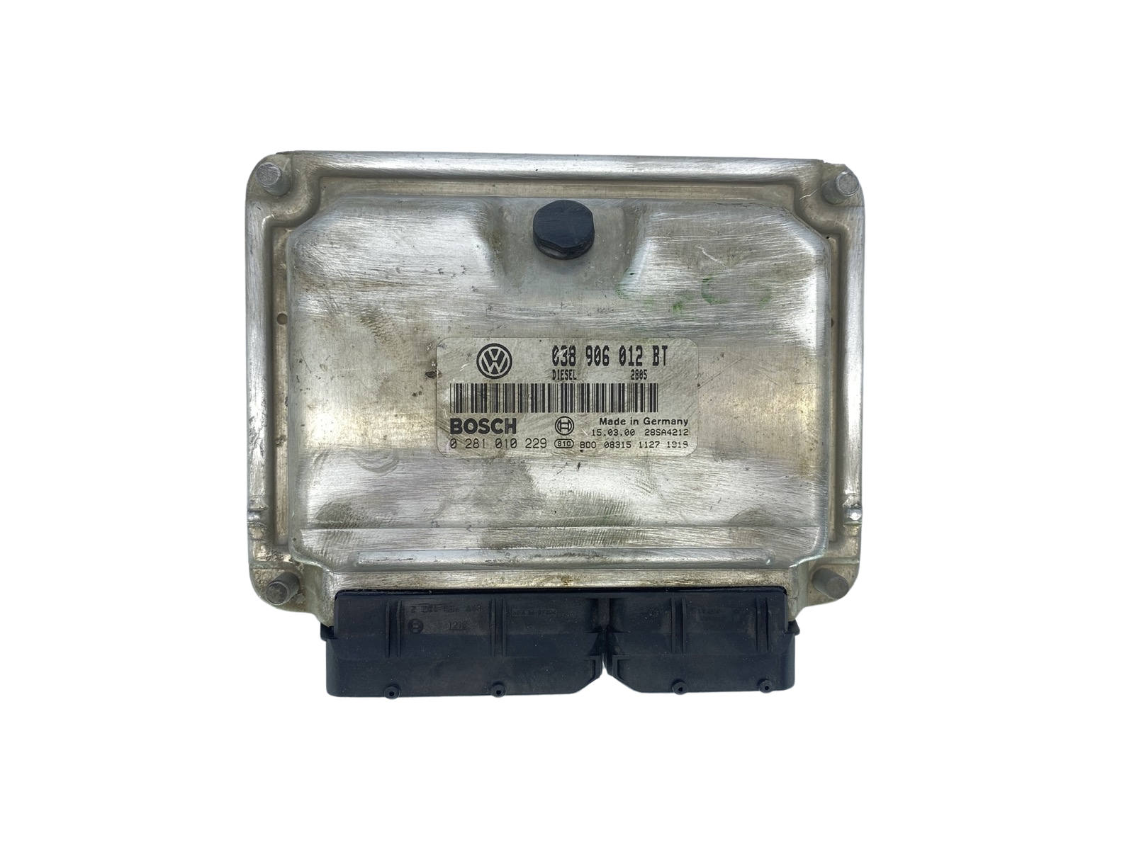 Unidade de Controlo 038906012BT 0281010229 Seat VW Bosch 62759 main product photo