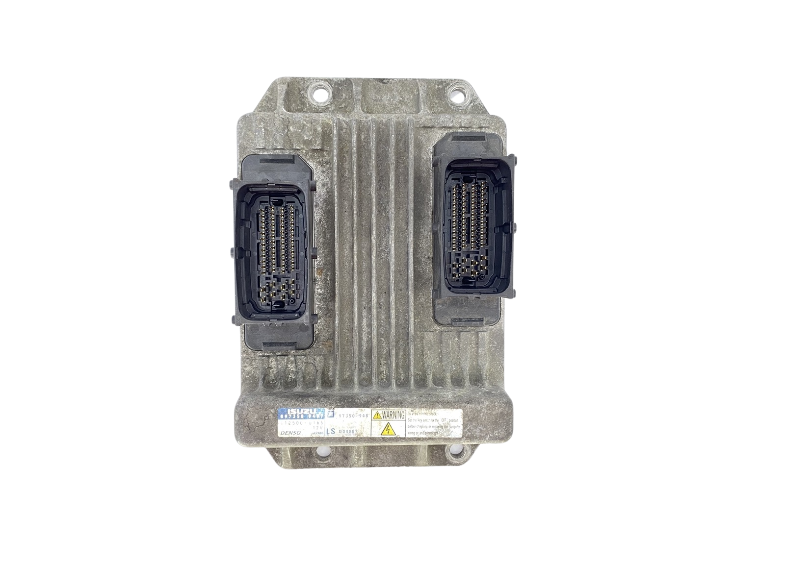 Unidade de Controlo Opel 97350948 8973509487 112500-0165 Isuzu GM Denso 61177 main product photo