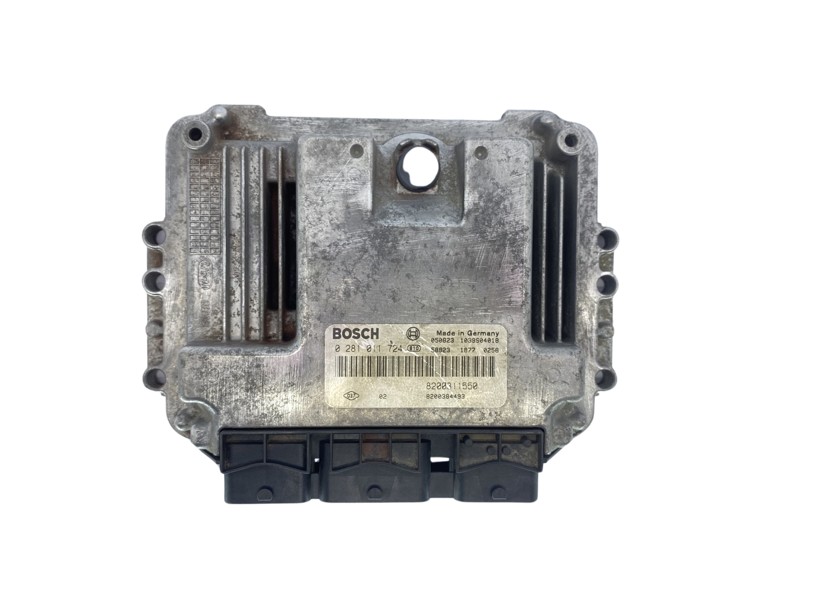Unidade de Controlo 0281011724 8200311550 8200384493 Renault Bosch 63190 main product photo