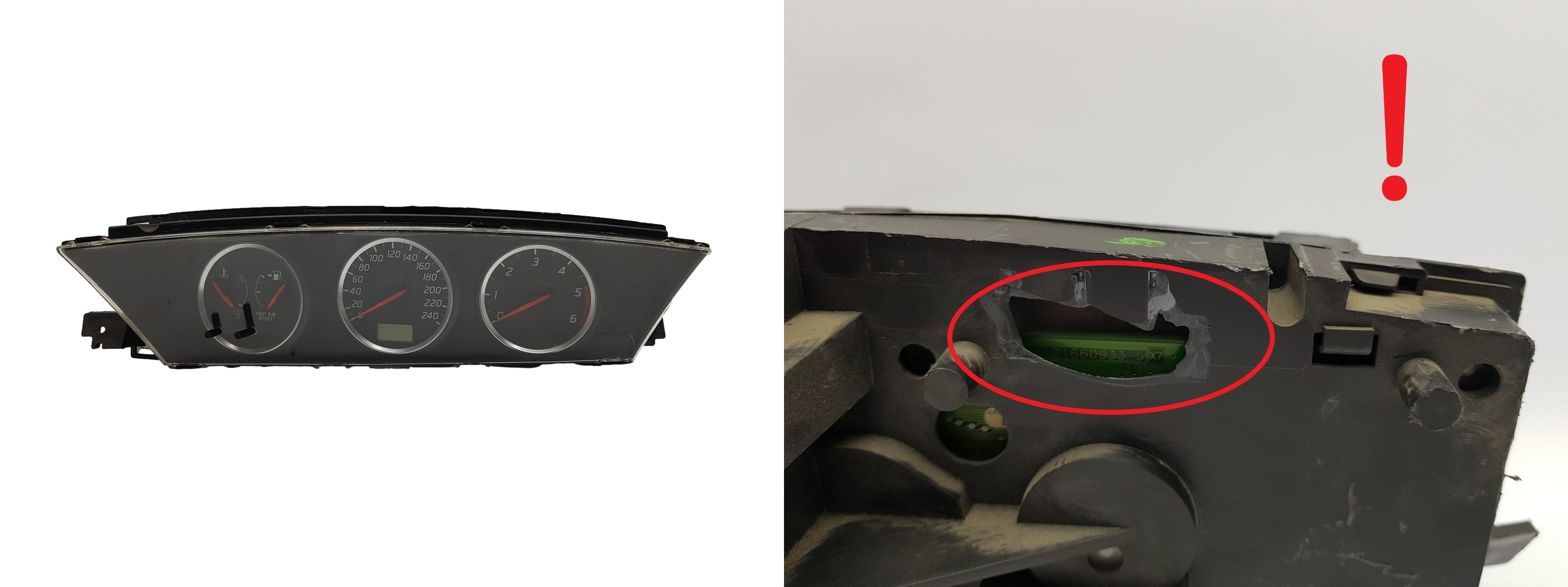Conta-rotações Nissan Primera P3 AU881 3294132 2224 main product photo