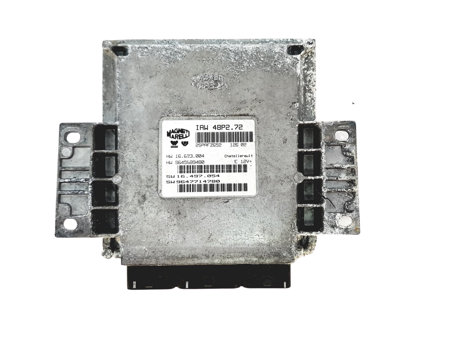 Unidade de Controlo 9645989480 9647714780 IAW48P2.72 PSA Magneti Marelli 27211 main product photo