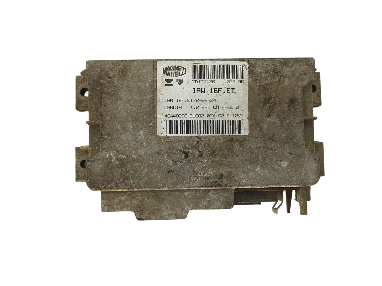 Unidade de Controlo Lancia 46448299 IAW16F.ET 61602.074.02 Magneti Marelli 16239 main product photo