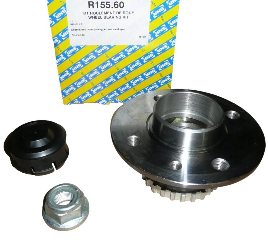 Cubo de Roda Traseira Fazer Renault R155.60 7701205499 SNR main product photo