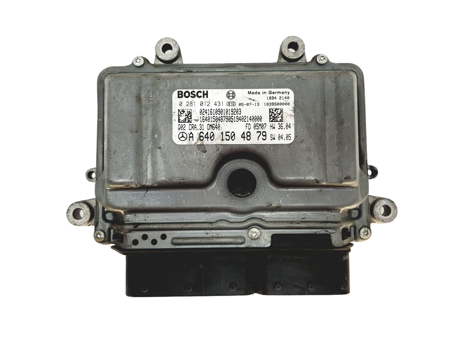 Unidade de Controlo Mercedes A6401504879 0281012431 Bosch 30018 main product photo