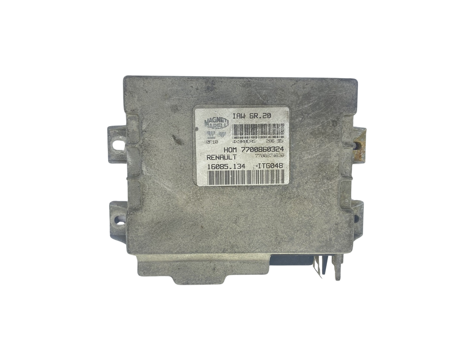 Unidade de Controlo 7700860324 7700874630 16085.134 IAW6R.20 Renault 61354 main product photo