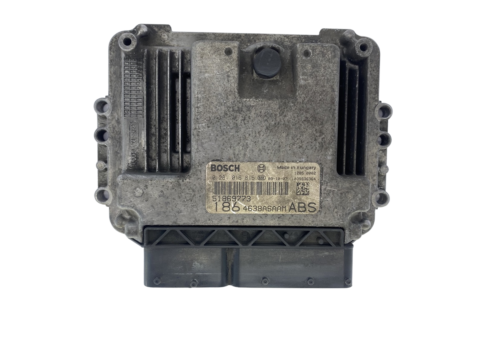 Unidade de Controlo 0281016815 51869773 4638A6AAM Fiat Bosch 52119 main product photo