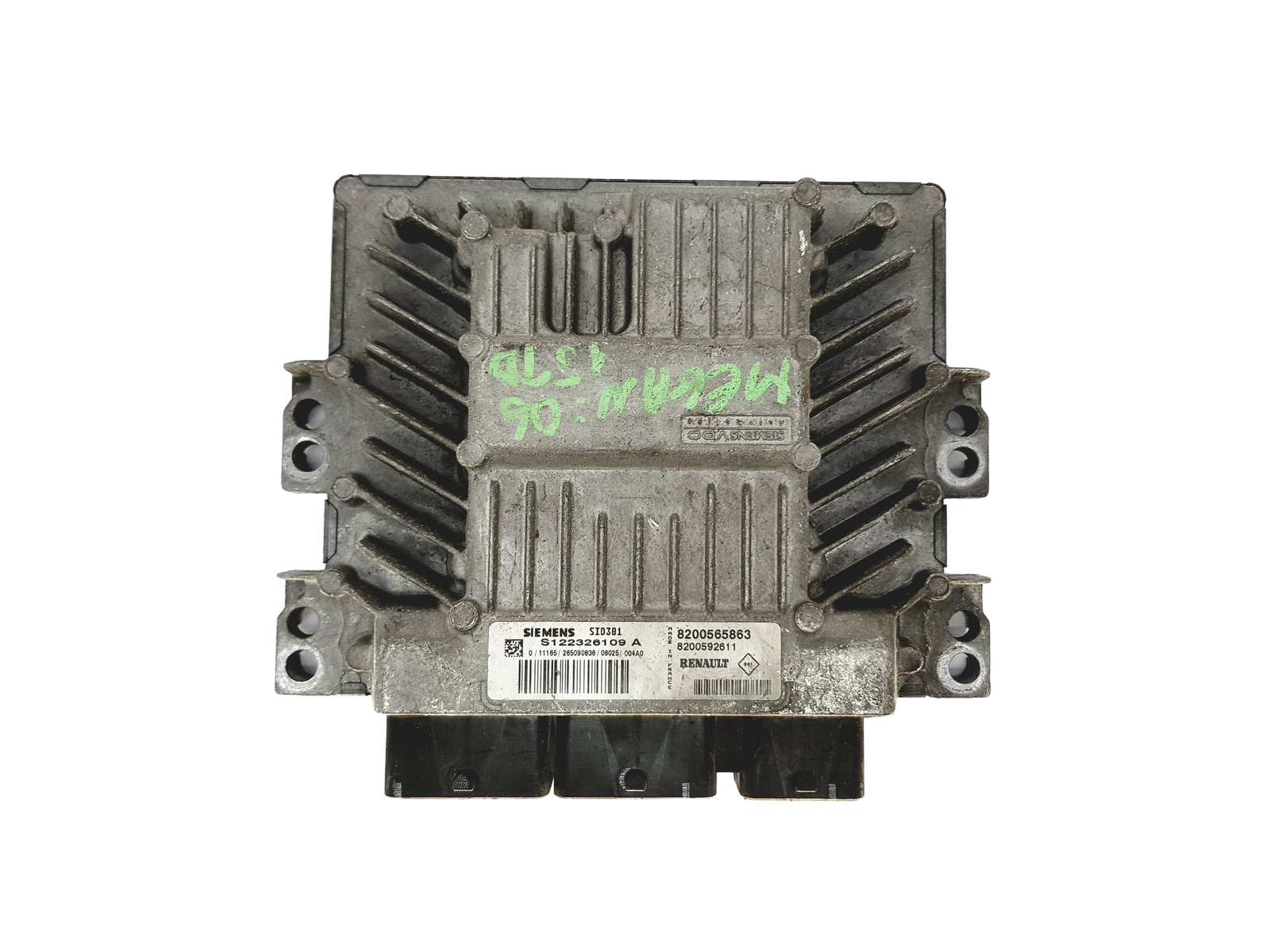 Unidade de Controlo S122326109A SID301 8200565863 8200592611 Renault 25887 main product photo