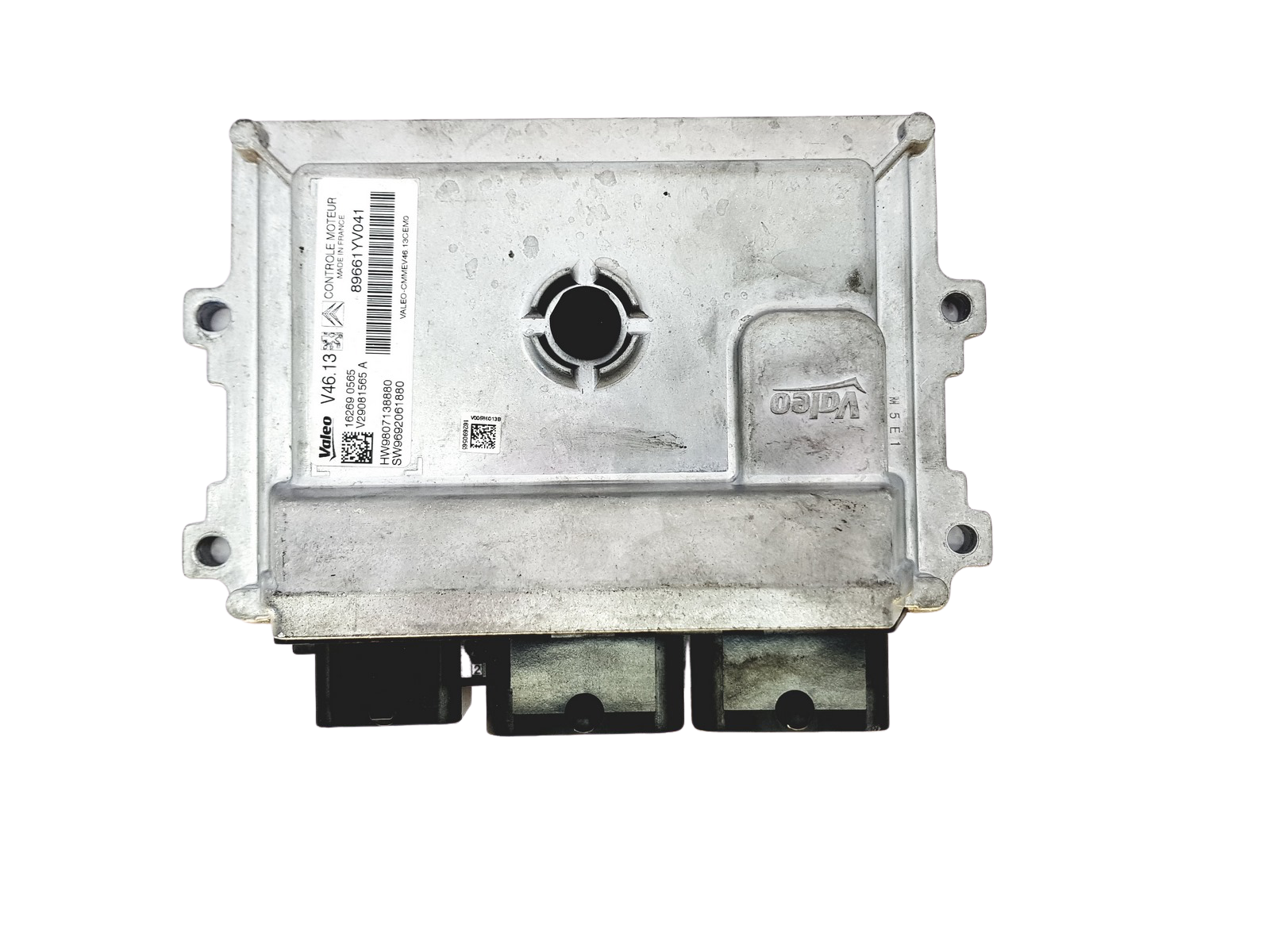 Unidade de Controlo 89661YV041 9807138880 V29081565A PSA Valeo 28955 main product photo