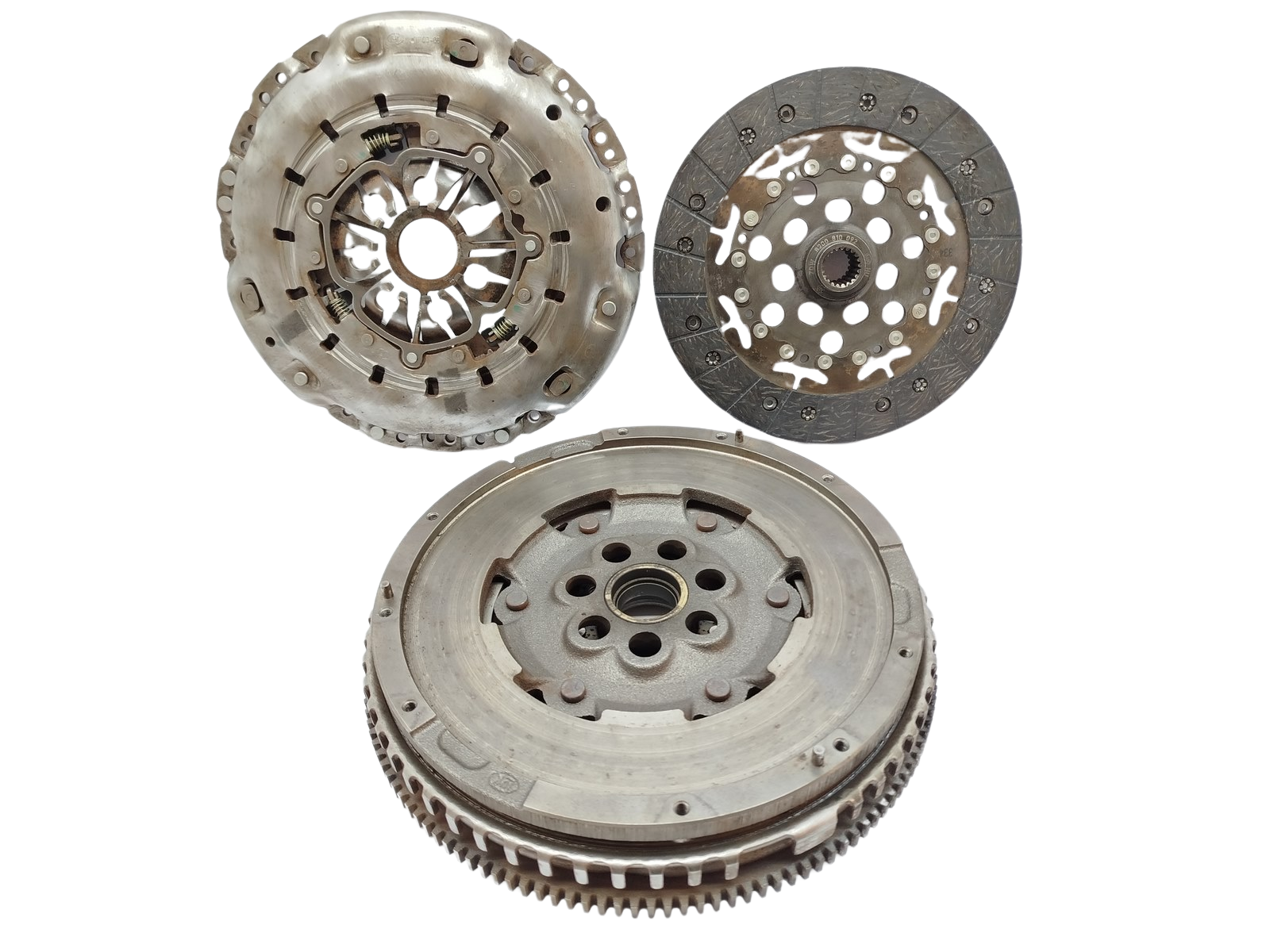 Volante bimassa + embraiagem 123102238R 302050034R Renault Megane 3 RS 2.0 T main product photo