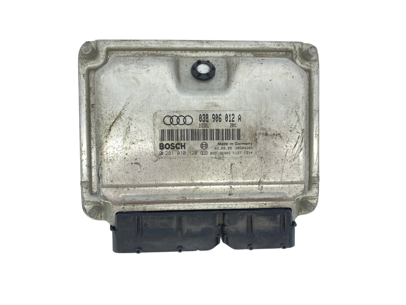 Unidade de Controlo 038906012A 0281010120 Audi Bosch 63287 main product photo