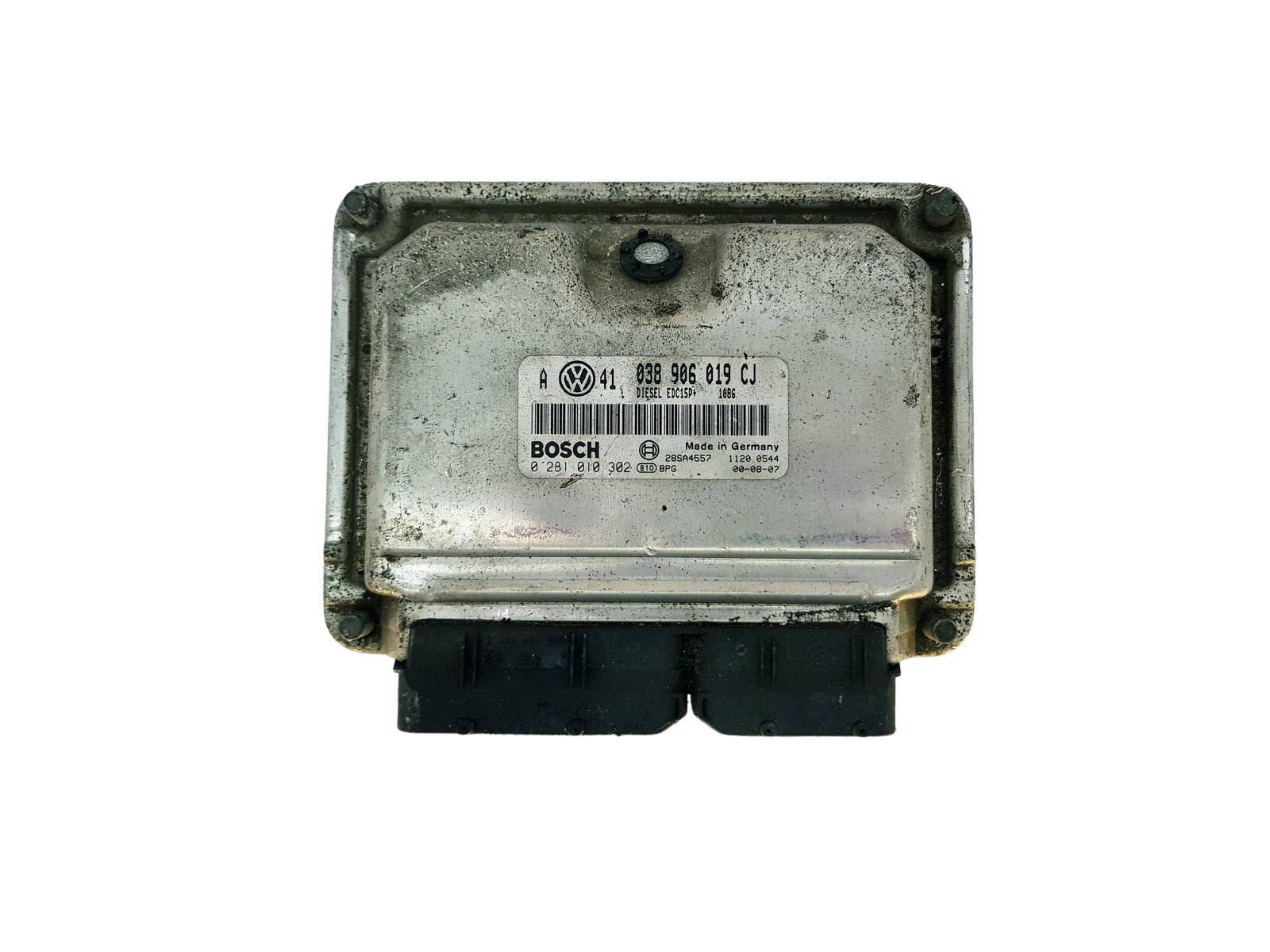 Unidade de Controlo VW 038906019CJ 0281010302 Bosch 33240 main product photo