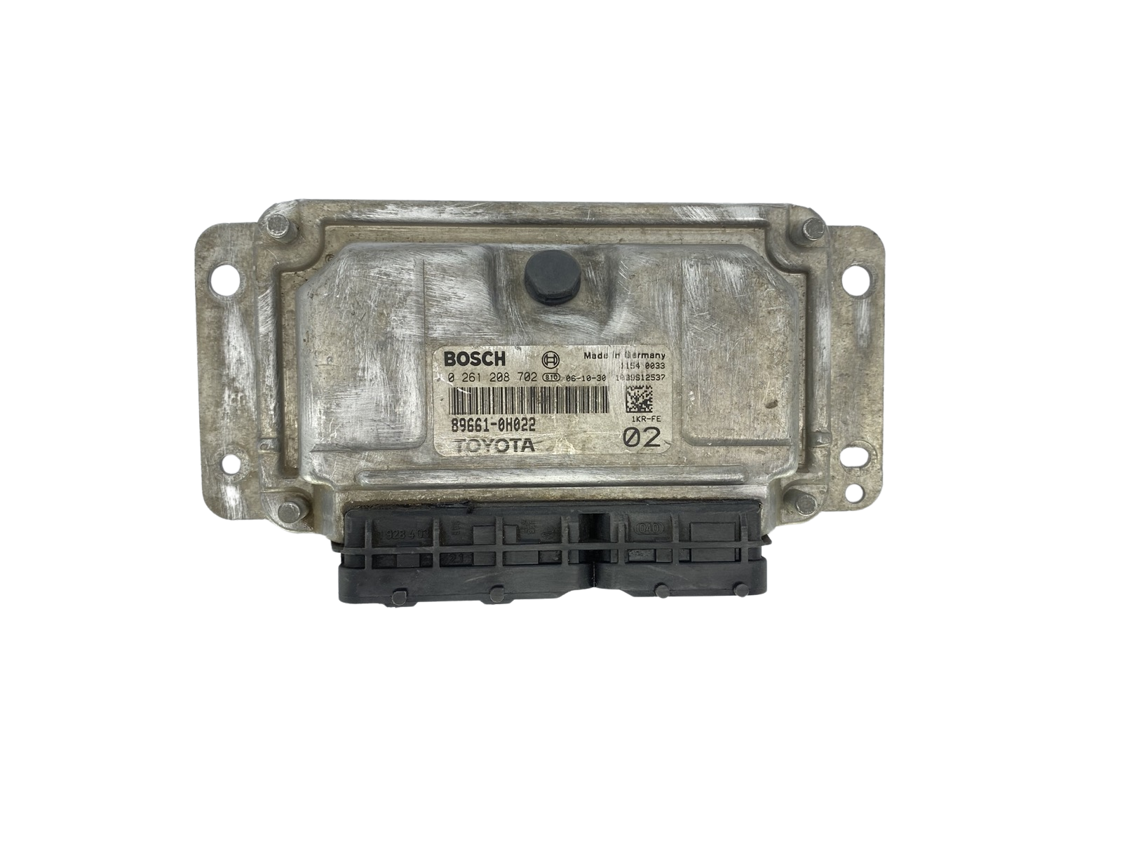 Unidade de Controlo PSA Toyota 89661-0H022 0261208702 Bosch 58172 main product photo