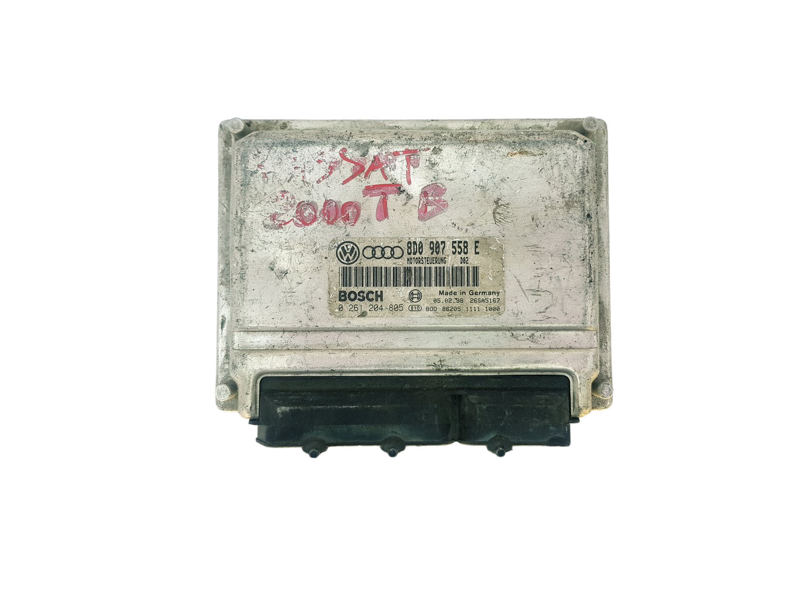 Unidade de Controlo VW Audi 0261204805 8D0907558E Bosch 33296 main product photo