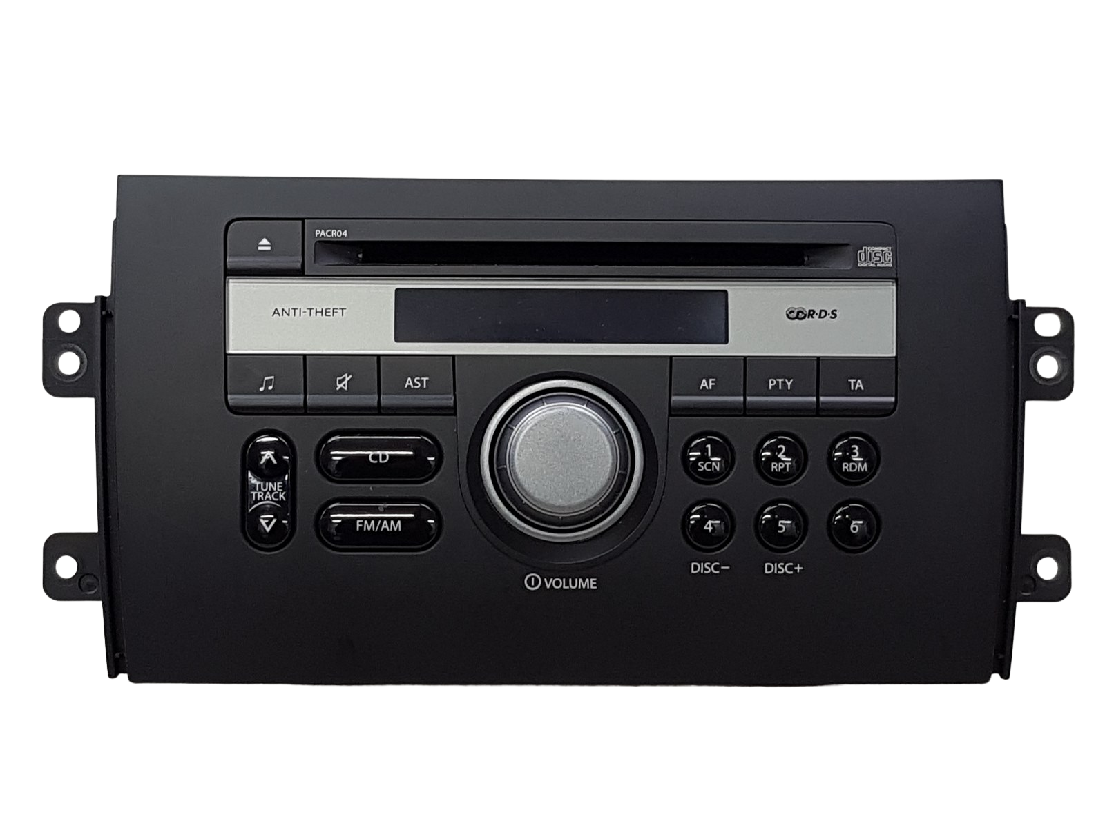 Rádio leitor de CD Fiat Suzuki 39101-79J0 CQ-MX0571G PACR01 1255 main product photo