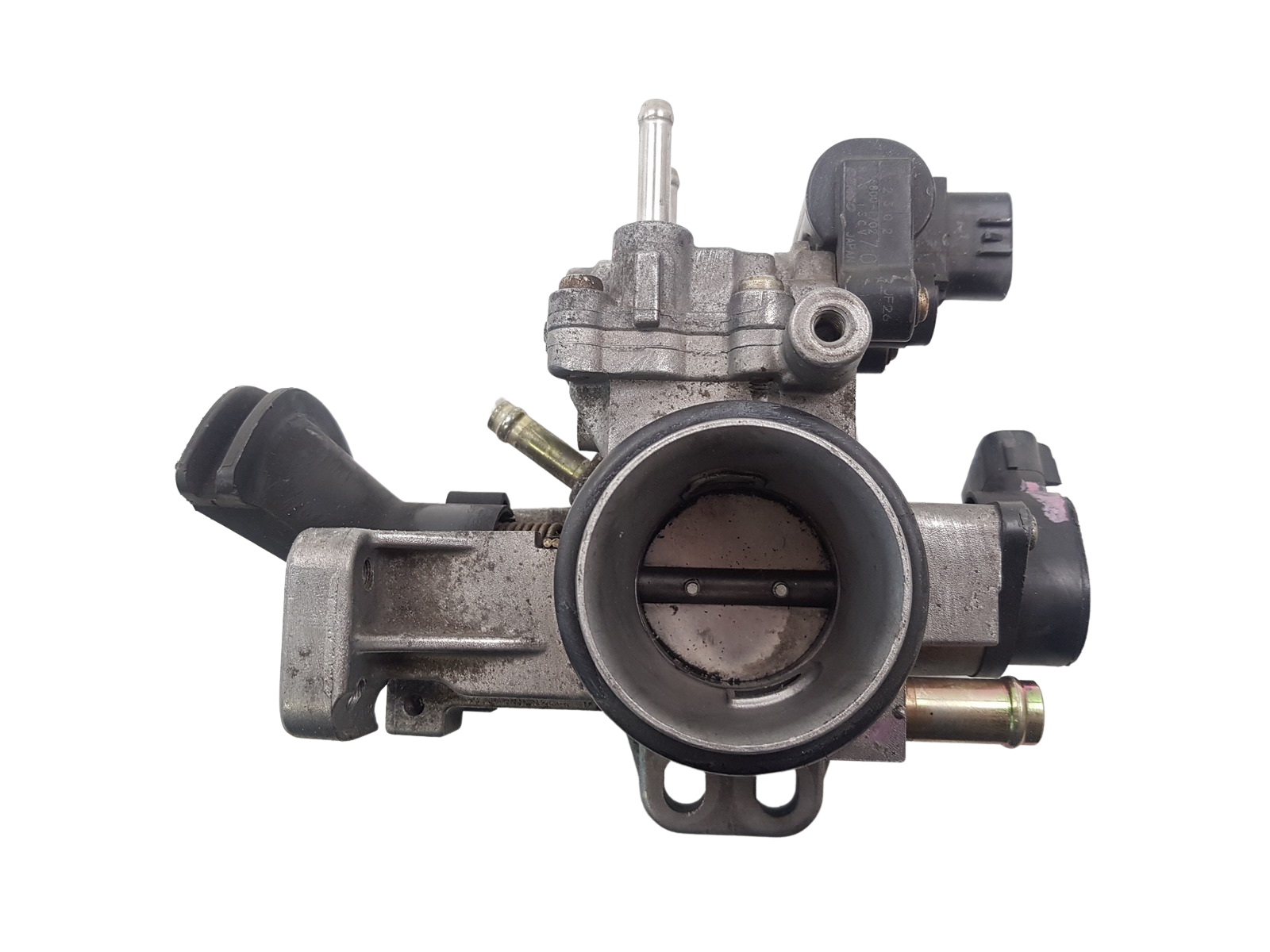 Válvula do corpo do acelerador Toyota Yaris 22210-0J010 89452-0D010 1813 main product photo