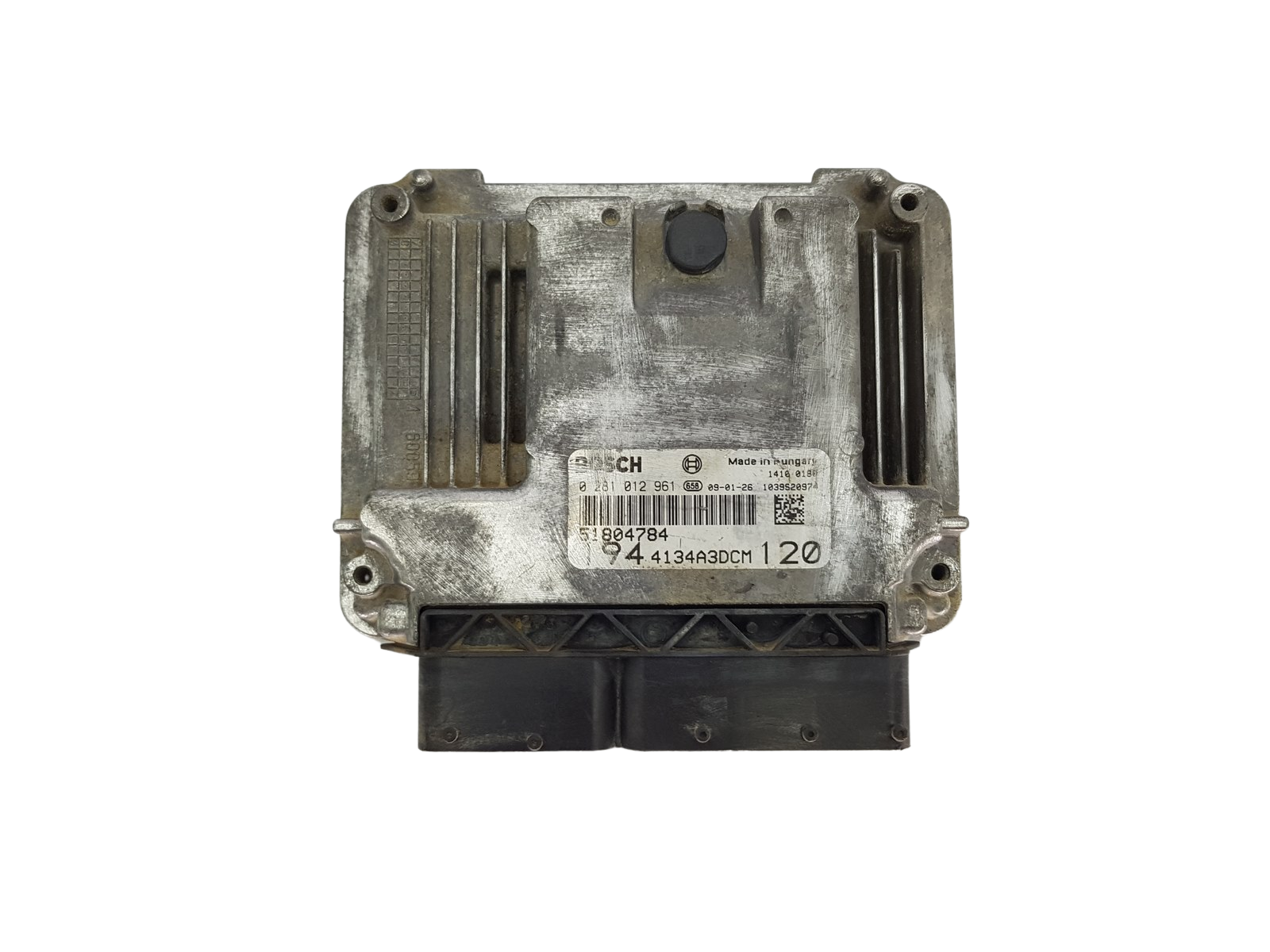 Unidade de Controlo 0281012961 51804784 4134A3DCM Fiat Bosch 18720 main product photo
