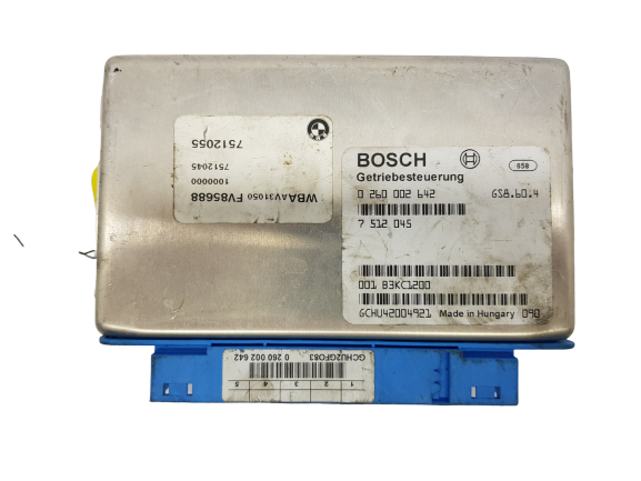 Unidade de Controlo BMW 7512045 0260002642 Bosch 22512 main product photo