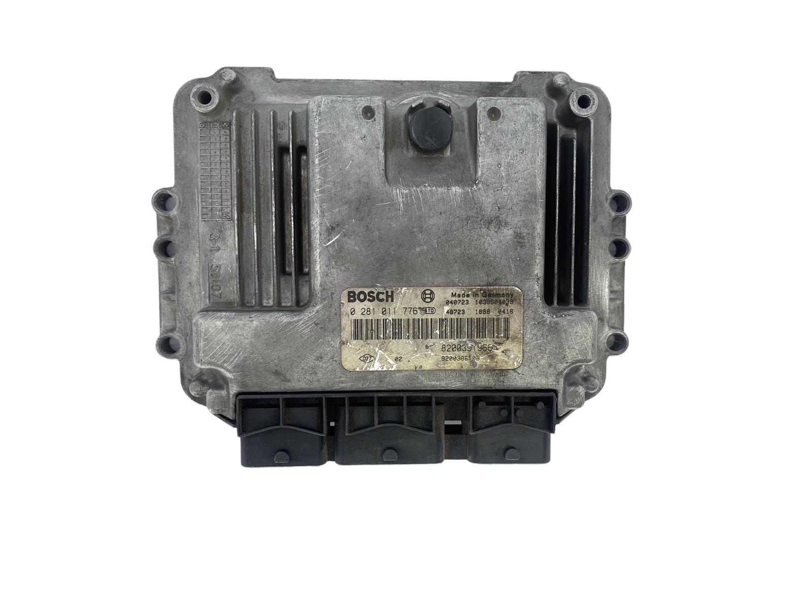 Unidade de Controlo 0281011776 8200391966 8200386508 Renault Bosch 51057 main product photo