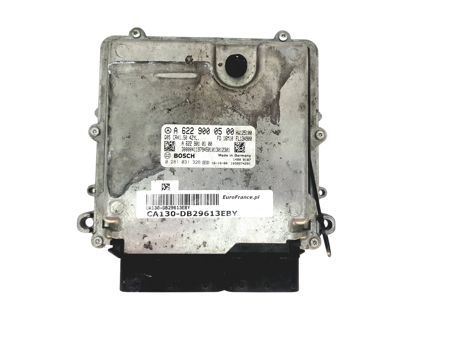 Unidade de Controlo A6229000500 0281031326 Mercedes Bosch main product photo