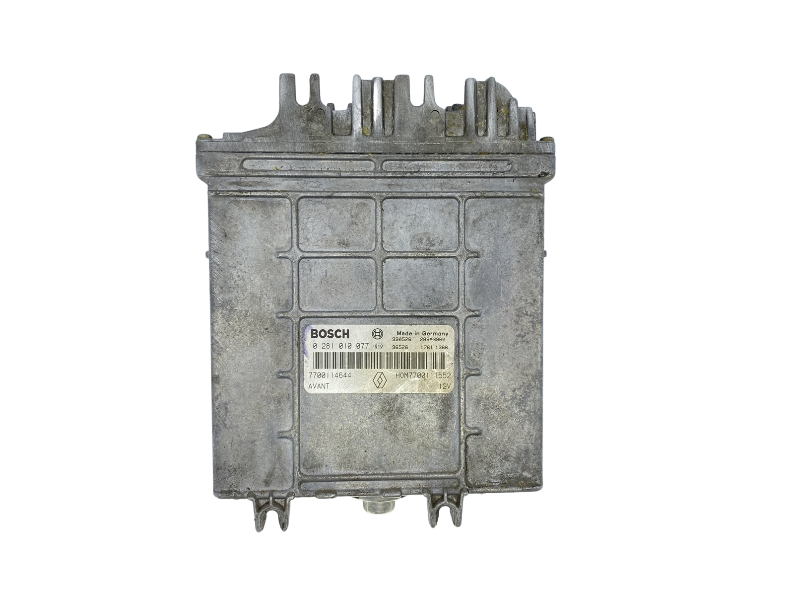 Unidade de Controlo 0281010077 7700114644 7700111552 Renault Bosch 60634 main product photo
