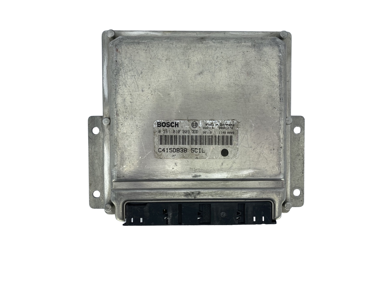 Unidade de Controlo 0281010009 C415D838 5CIL Lancia Bosch main product photo