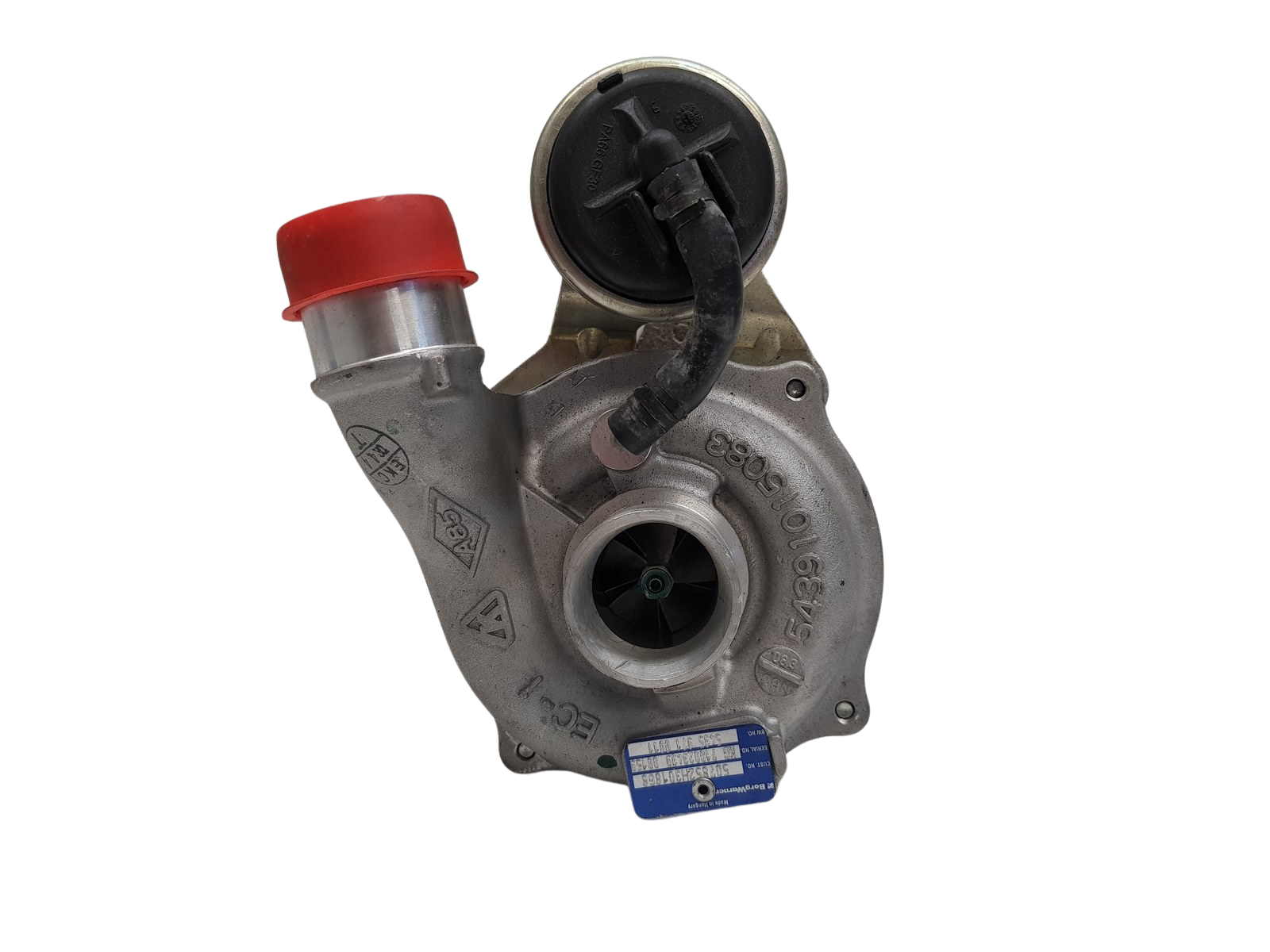 Turbocompressor 7701476891 507852 54359710011 1.5 dci Renault Nissan main product photo