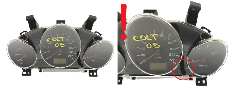 Velocímetro Mitsubishi Colt MR951772 MM0038-003 56047 main product photo