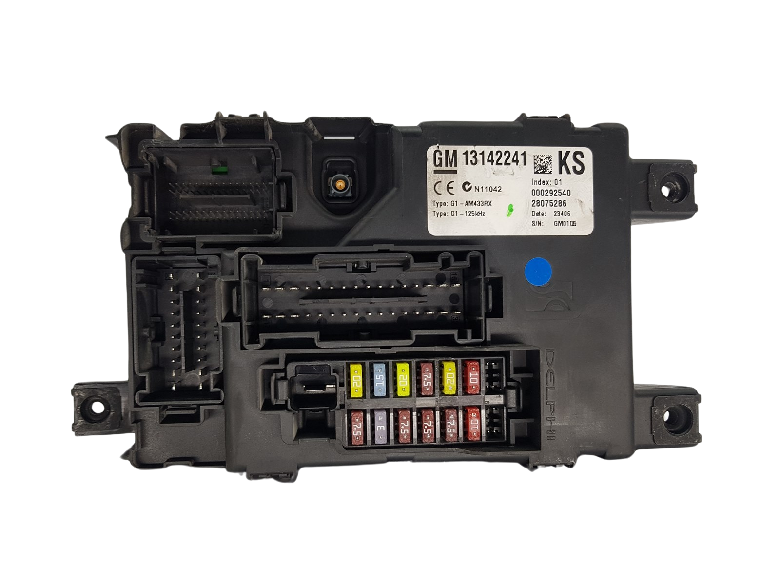 Módulo 13142241 000292540 28075286 Opel GM 2666 main product photo