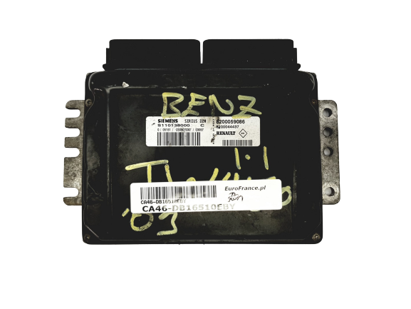 Unidade de Controlo S110138000C 8200059086 8200044437 Renault Siemens 16510 main product photo