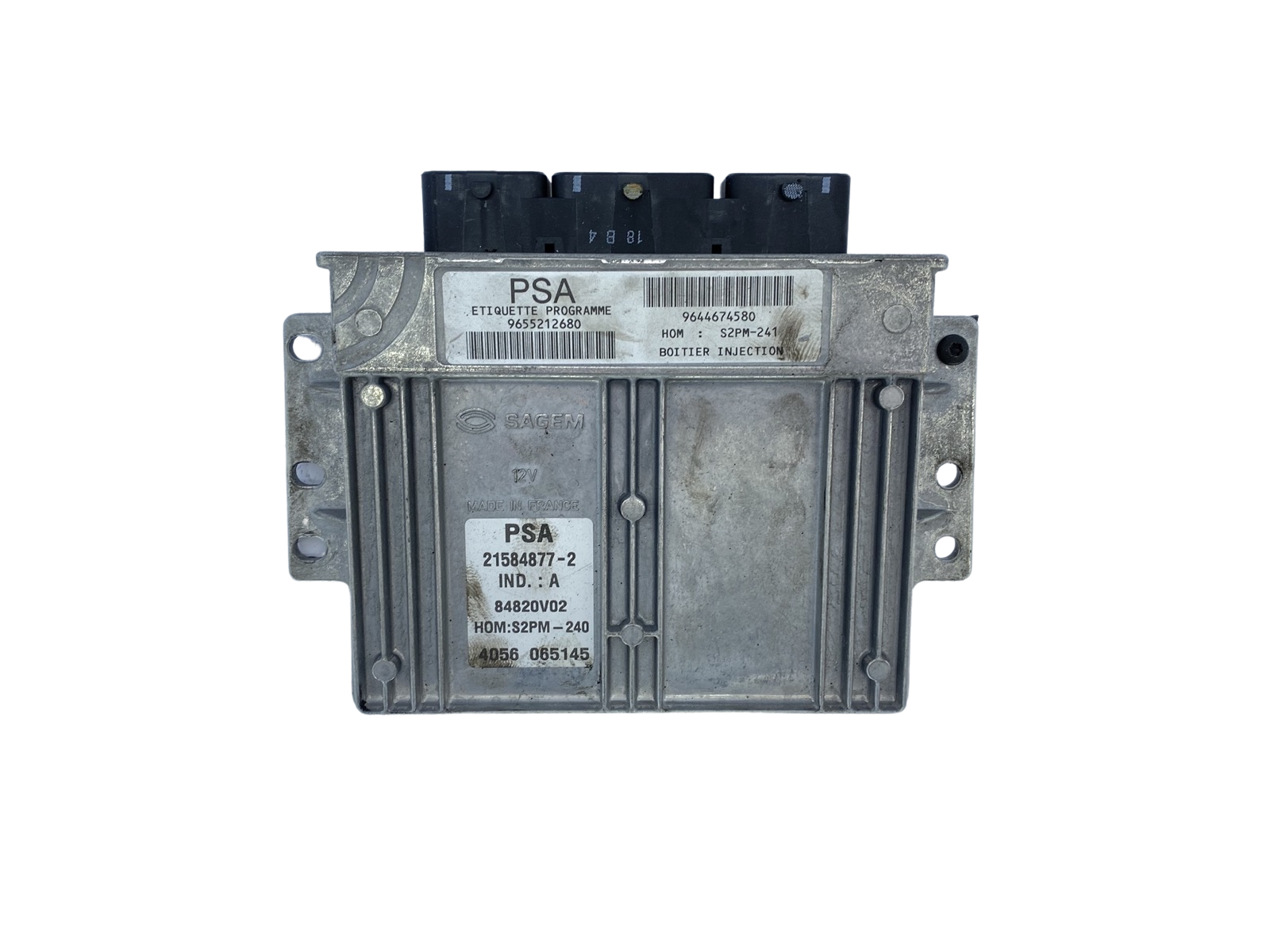 Unidade de Controlo 9655212680 9644674580 21584877-2 PSA Sagem main product photo