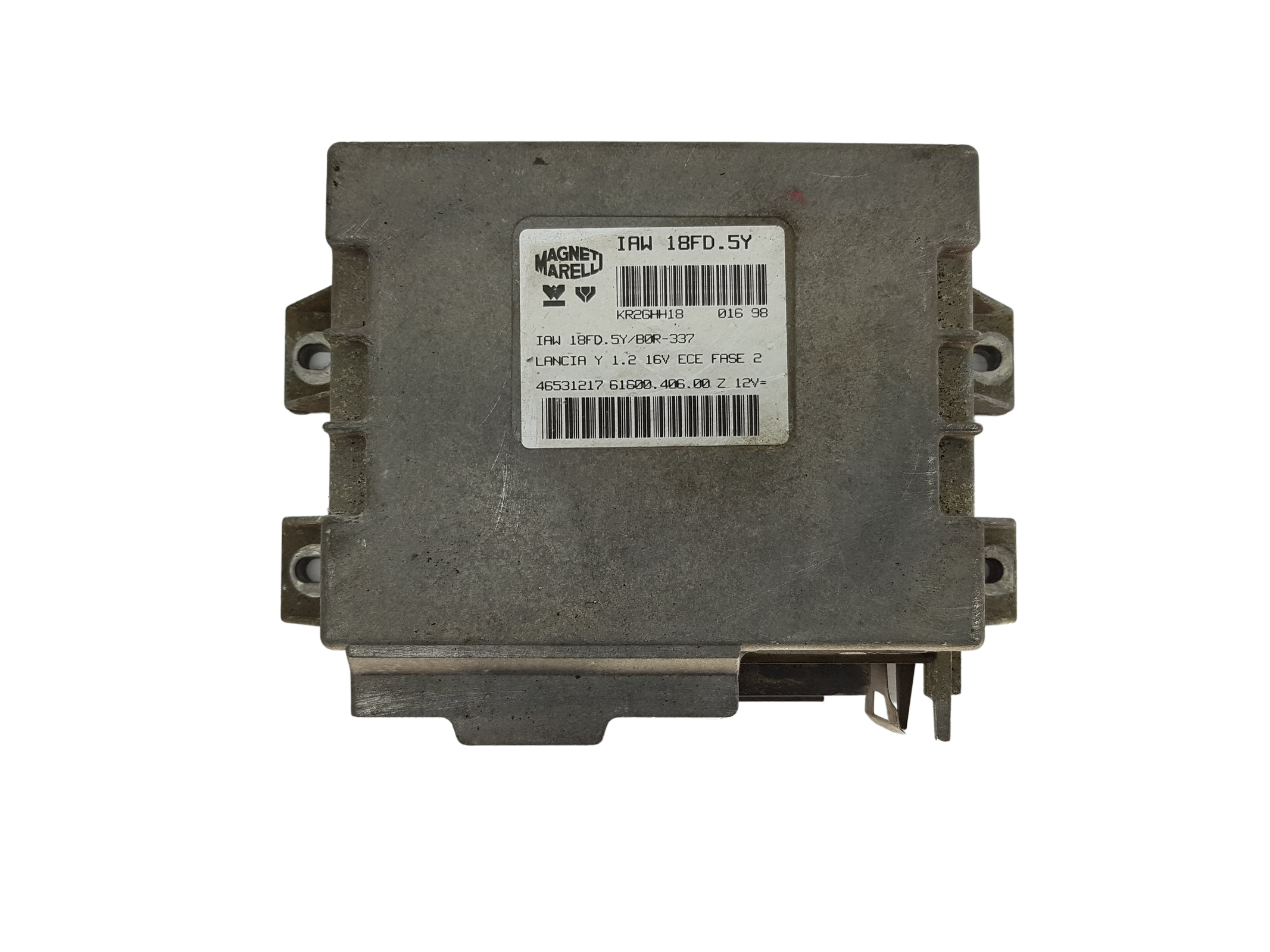 Unidade de Controlo Lancia IAW18FD.5Y 46531217 61600.406.00 Magneti Marelli 16438 main product photo