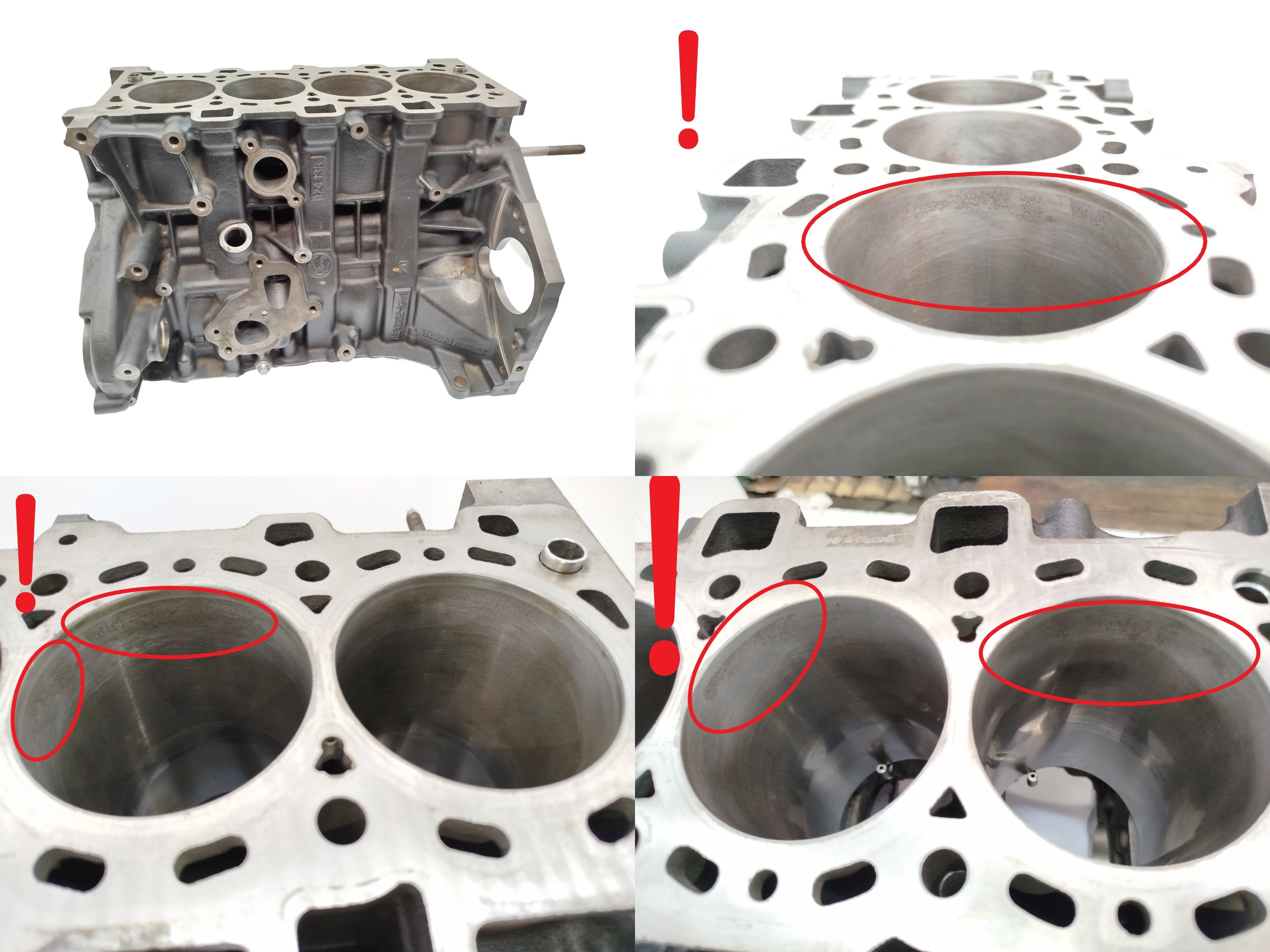 Bloco do Motor M9R714 M9RZ714 2.0DCI Renault Trafic 3 Vivaro B 2000 km main product photo