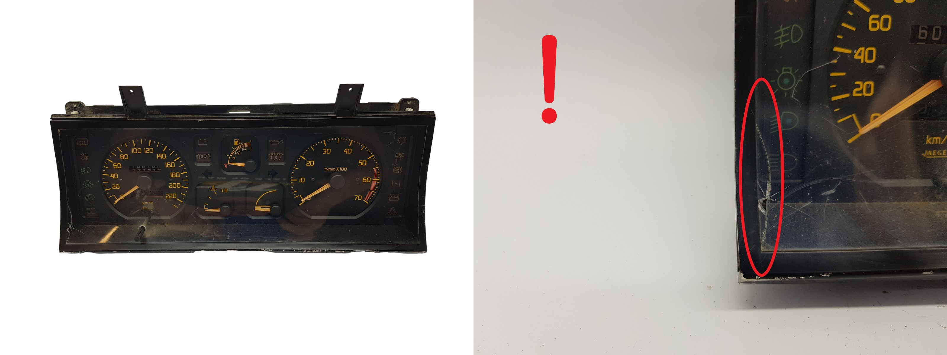 Conta-rotações Renault 19 RL48J185 Jaeger 1804 main product photo