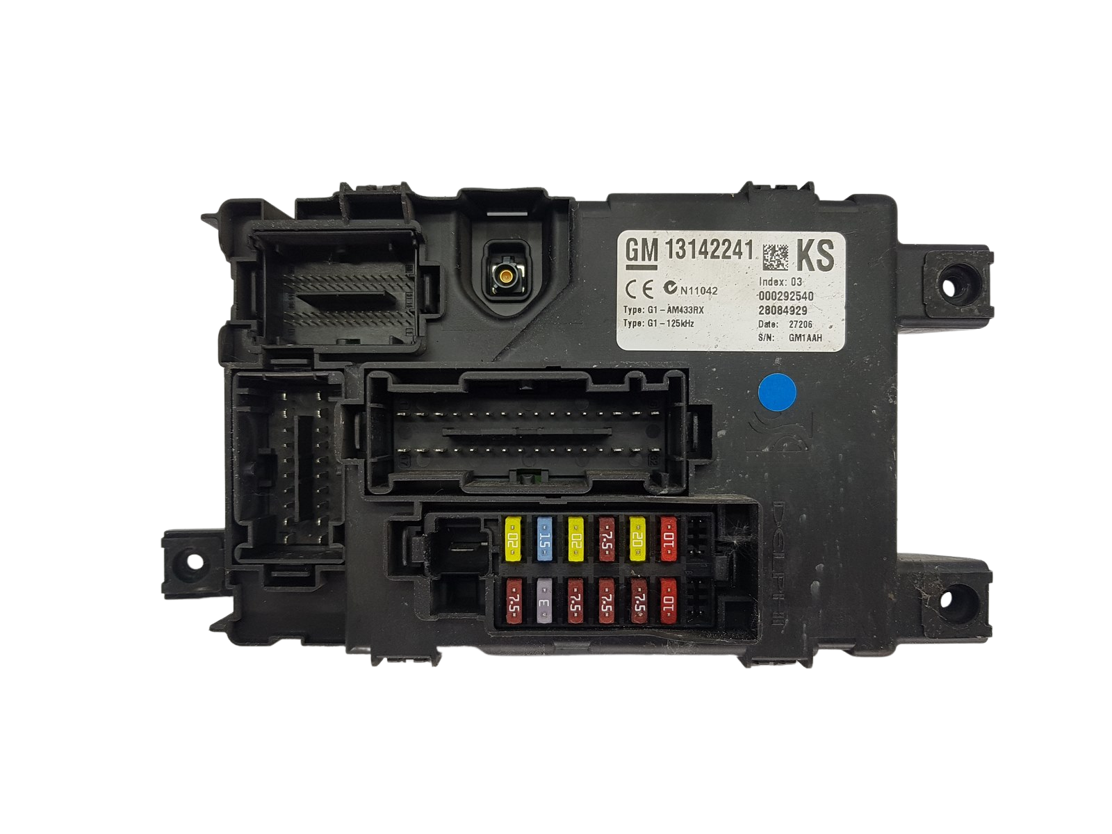 Módulo da unidade de controle Opel 13142241 000292540 28084929 GM 19143 main product photo